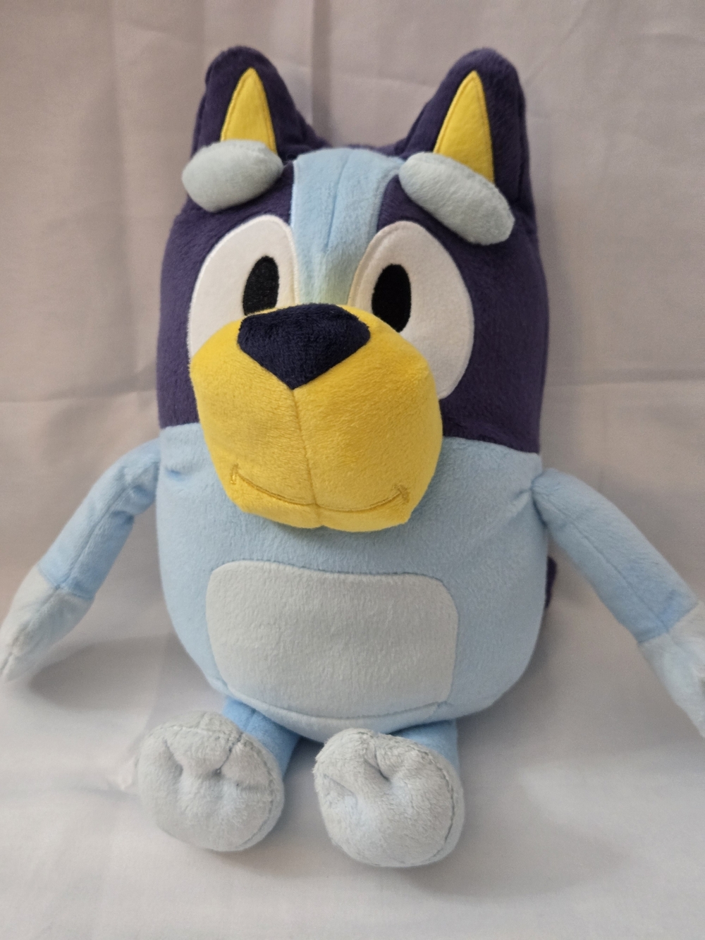 Bluey Talking Plush Stuffed Animal Moose Toys Interactive 2018 Blue Dog